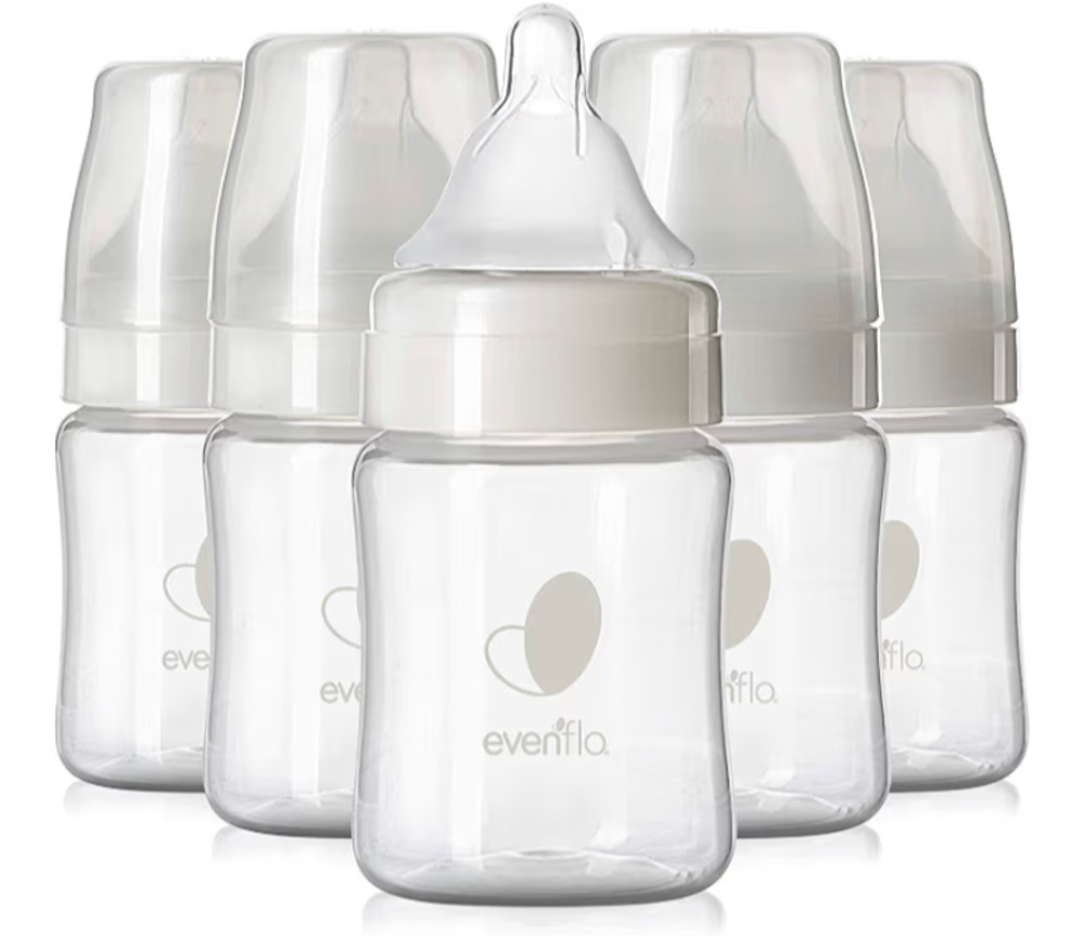 Evenflo Feeding Premium Proflo Venting Balance Plus Wide Neck Set of 6